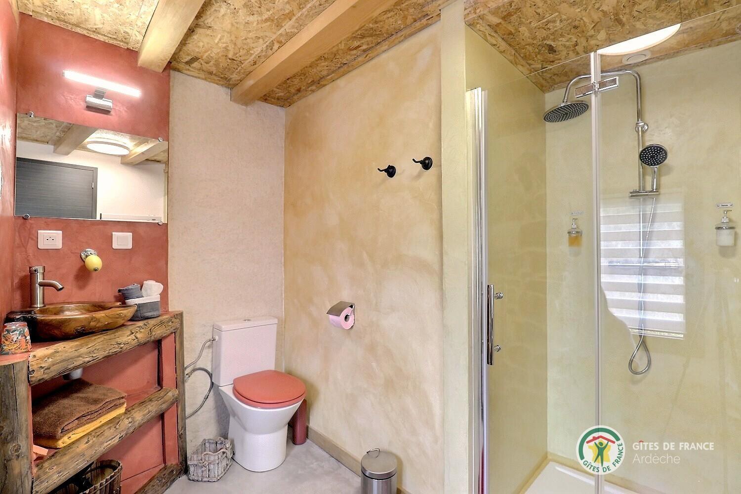 Le Cocon Du Vivarais Rochepaule Oda fotoğraf
