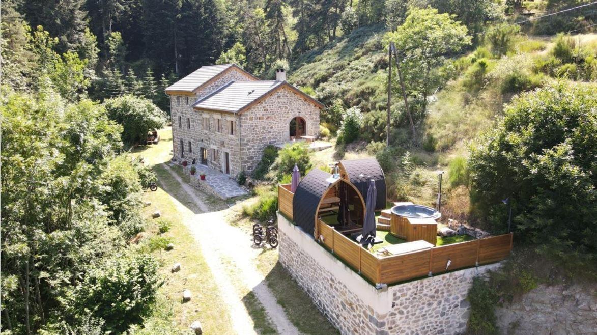 Le Cocon Du Vivarais Rochepaule Dış mekan fotoğraf