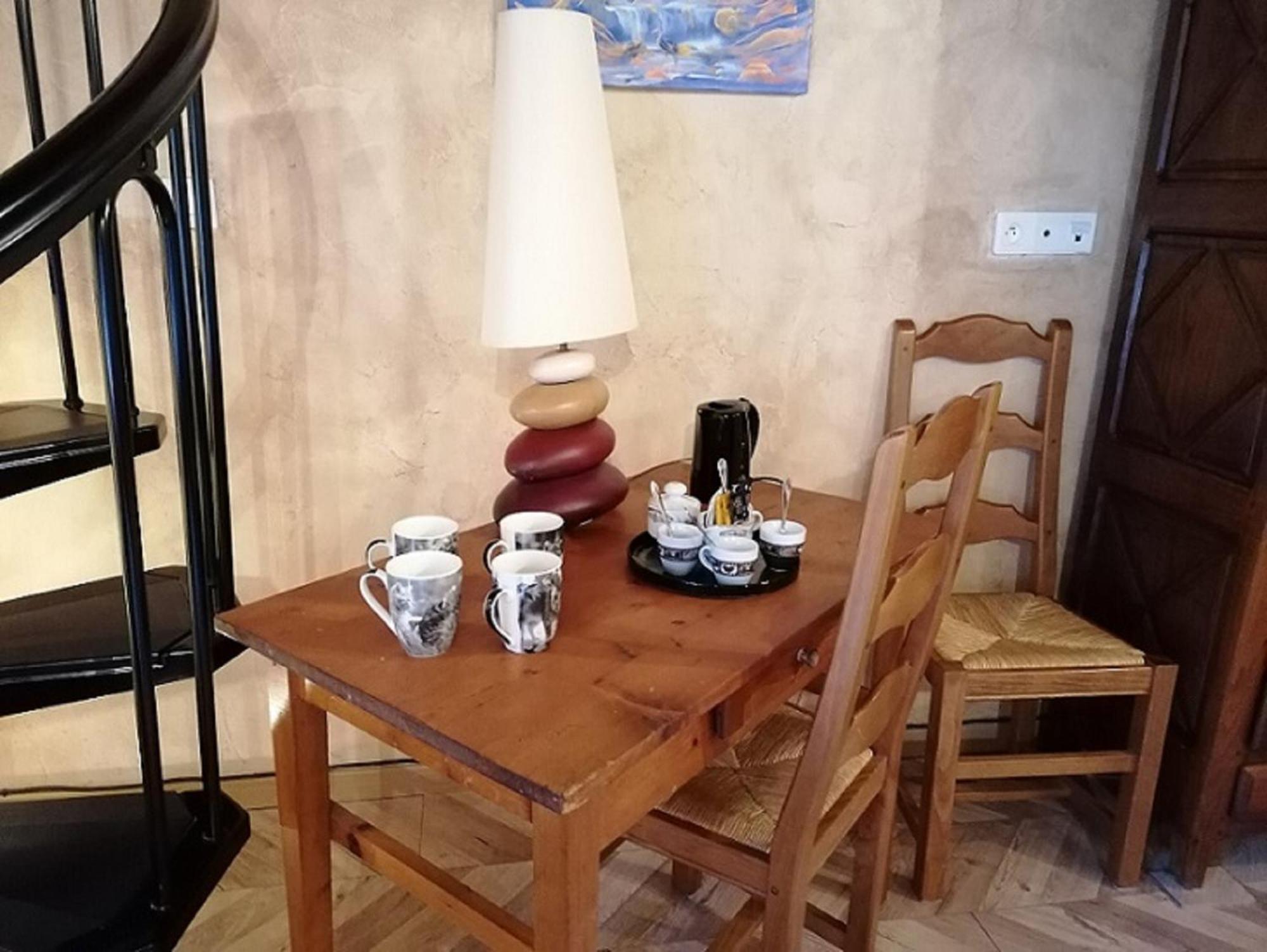 Le Cocon Du Vivarais Rochepaule Oda fotoğraf